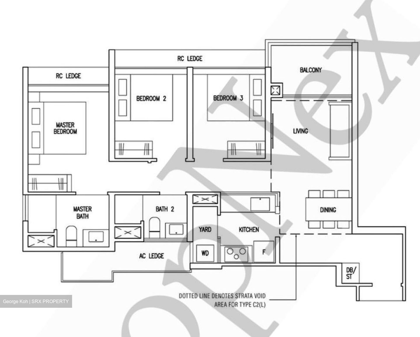 The Botany At Dairy Farm (D23), Condominium #583919561